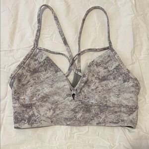 Lululemon Athletica Marble Gray Sports Bra